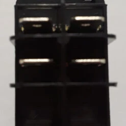 VADAAX0B-00000-000-XBLU1, Carling V Series Double Pole On-Off Rocker Switch With 1 Blue LED -Eaton shop VADAAX0B BTM 63086.1521121606