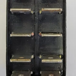 VLD2YHHB Carling V Series Double Pole Double Momentary Rocker Switch, 2 Green Leds -Eaton shop VLD2UHHB BTM 50070.1644859770