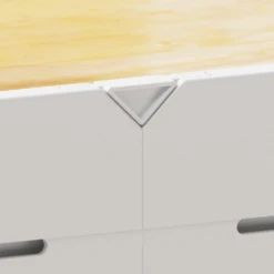 Panel Connectors - CS2P - Pure White Middle End And Top Flat/Straight | GOGO Panels -Eaton shop a358b9388e794ce77d6e9e15f4a8ea3c