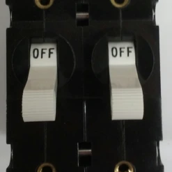 AA2-B0-34-620-3B1-C Carling 20 Amp Double Pole Handle Type Circuit Breaker