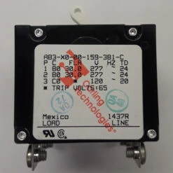 AB3-X0-00-159-3B1-C 3 Pole Carling Special Circuit Breaker