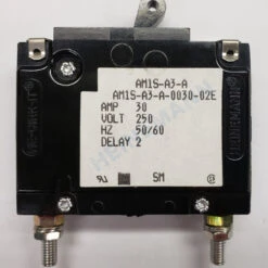 AM1S-A3-A-0030-02E Eaton Heinemann 30 Amp Single Pole Circuit Breaker
