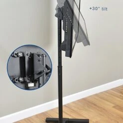 13"- 42" Freestanding TV & Monitor Stand -Eaton shop b5a0b4d868c17c8b6d3887cf123d2e9b