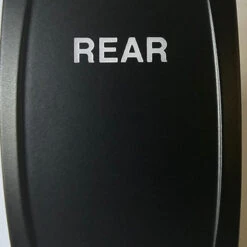 Carling V Series Black Rocker Switch On Rear Off