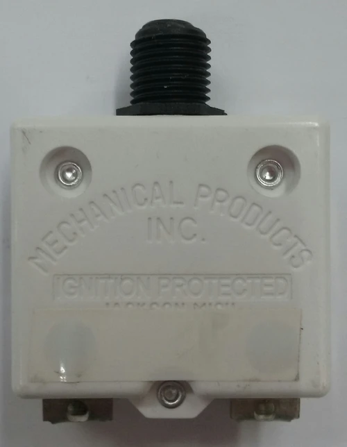 1680-219-070 Push To Reset 7 Amp Circuit Breaker, Mechanical Products, Black Button, Screw Terminals 2 1680-219-070 Push To Reset 7 Amp Circuit Breaker, Mechanical Products, Black Button, Screw Terminals - Image 2