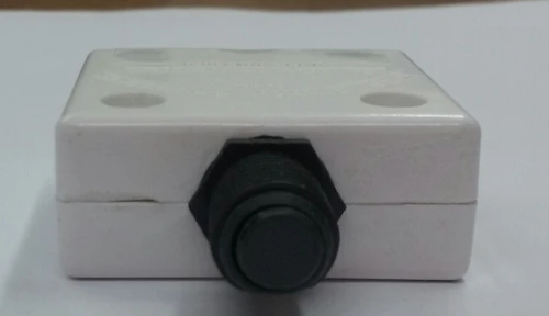 1680-219-070 Push To Reset 7 Amp Circuit Breaker, Mechanical Products, Black Button, Screw Terminals 3 1680-219-070 Push To Reset 7 Amp Circuit Breaker, Mechanical Products, Black Button, Screw Terminals - Image 3