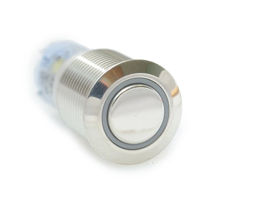 CH2LESG110S 16 Mm Anti Vandal Sealed Latching Push Button Switch, 110 Volt Green Lit Ring 1 CH2LESG110S 16 Mm Anti Vandal Sealed Latching Push Button Switch, 110 Volt Green Lit Ring