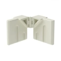Panel Connectors - CH2W Cream White Top Hinge | GOGO Panels