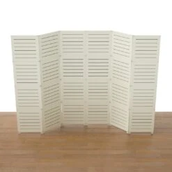 Used Slatwall | Dynamic Cream White 10x10