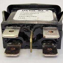 K1ABFNBBFA Otto K1 Sealed On-Off-On Rocker Switch, 2 12 Volt Red LEDS -Eaton shop k1abfnbbfa btm 02531.1651072575
