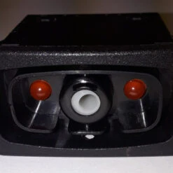L11D1CNN1 Carling L Series Rocker Switch, Raised Bezel, Single Pole, On-Off, 2 Ind Amber Leds