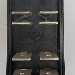 L24D1BW6J-PJR00-0 DPDT On-On Locking Rocker, Black Lock, Green Bar Lens -Eaton shop l24 btm 73369.1645632301