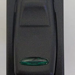 L24D1BW6J-PJR00-0 DPDT On-On Locking Rocker, Black Lock, Green Bar Lens -Eaton shop l24 locking top 40773.1645632300