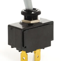 LT-1511-640-012 Carling Blue Lit Tip Toggle Switch, On-Off, Single Pole