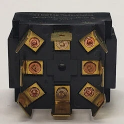 LT-2561-701-012 Carling Red Lit Tip Toggle Switch, On-Off-On, 12 Volt -Eaton shop lt 2511 701 18804.1603903022