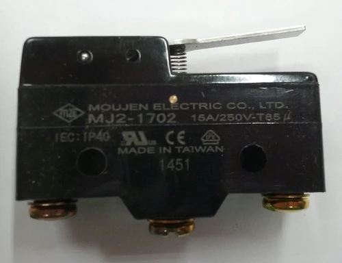 MJ2-1702 Moujen Micro Switch With Short Hinge 2 MJ2-1702 Moujen Micro Switch With Short Hinge - Image 2