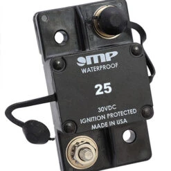 171-S0-025-2 Mechanical Products 17 Series 25 Amp Auto Circuit Breaker, Surface Mount