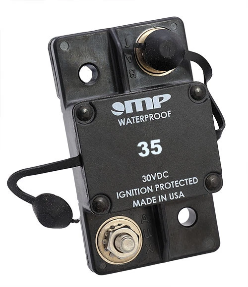 171-S0-035-2 Mechanical Products 17 Series 35 Amp Auto Circuit Breaker, Surface Mount 1 171-S0-035-2 Mechanical Products 17 Series 35 Amp Auto Circuit Breaker, Surface Mount