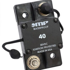 171-S0-040-2 Mechanical Products 17 Series 40 Amp Auto Circuit Breaker, Surface Mount