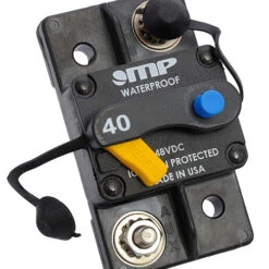 175-S0-040-2 Mechanical Products 40 Amp Manual Circuit Breaker, Surface Mount