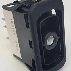 Eaton NGR30021BN00N Off-On-On 3 Position Rocker Switch, Spade Terminals