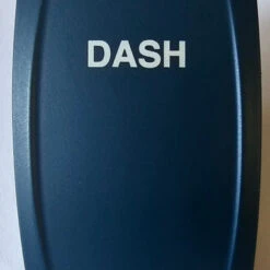 Carling V Series Blue Rocker Switch On Dash Off