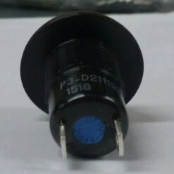 P3-D211121 Otto Sealed Dome Red Push Button, Normally Open, Momentary -Eaton shop p3 red bottom 24138.1603374416