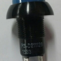 P3-D211126 Otto Sealed Blue Momentary Push Button, Normally Open