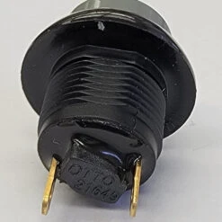 P9-211228 Otto Momentary On, Normally Open Push Button With Gray Raised Cap -Eaton shop p9 21228 btm 65773.1650990162