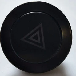 Otto Sealed Illuminated Concave Dome Push Button, Normally Open, 12 Volt Red LED, Hazard Icon -Eaton shop red hazard front 84513.1691437880