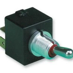 T7-212E5 Otto Double Momentary Toggle Switch, Low Level Contacts, Spring Return To Center Off