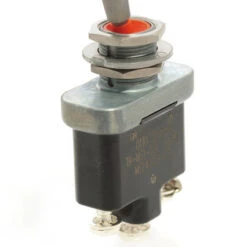 T9-MS1-23 Otto Environmentally Sealed On-On Toggle Switch, Screw Terminals