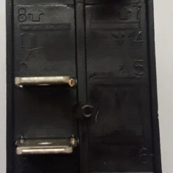 V1D1B60B Carling V Series Rocker Switch, On-Off, Dependent Lamp -Eaton shop v1d1b60b btm 99891.1629383641