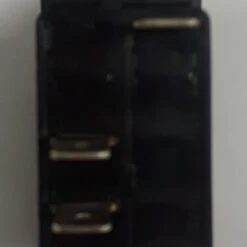 V1D1BC0B Carling V Series Rocker Switch, On-Off, Single Dependent Red LED -Eaton shop v1d1bc0b btm 41159.1616683252