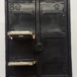 V1D1S00B Single Pole Carling Rocker Switch, On-Off, No Lamps, Spade Terminals -Eaton shop v1d1s00b btm 08421.1612382960