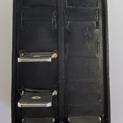 V1D2U661 Carling V Series Contura X Rocker Switch, On-Off, 2 Independent Lamps, Spade Terminals -Eaton shop v1d2u661 btm 75818.1644420740