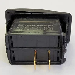 V212000B-AZCNU-100 Carling Momentary On-Off Rocker Switch, No Lamps, 0.4VA Rated, Unlock Symbol Imprinted On Cap -Eaton shop v212 btm 02586.1650472559