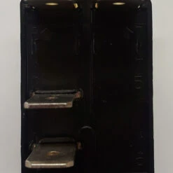 V2D1AX0B-000-XBLU1 Carling Momentary On -Off Rocker Switch With Blue Led -Eaton shop v2d1at0b btm 48844.1603135403