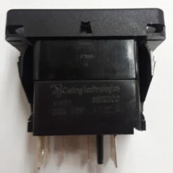 V4D1WHH1-00000-000 Carling On-On V Series Rocker Switch, 2 Green LEDS & Raised Bracket -Eaton shop v4d1whh1 52621.1618333526