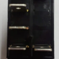 V4D1WHH1-00000-000 Carling On-On V Series Rocker Switch, 2 Green LEDS & Raised Bracket -Eaton shop v4d1whh1 btm 41542.1618333526