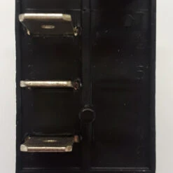 V6D1160B Carling V Series Single Pole Rocker Switch, On-Off-On, One Independent Lamp, Spade Terminals -Eaton shop v6d1160b btm 63111.1612386669