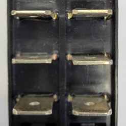 VJD2XN0B On-Off-On Carling V Series Rocker Switch, 1 Amber LED, DPDT, 3 Position -Eaton shop vjd2xn0b btm 21565.1655478654