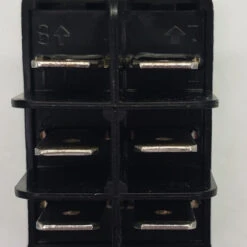 VJDAS00B-AZX00-XGRN1 Carling V Series Double Pole On-Off-On Rocker Switch, No Lamps -Eaton shop vjda btm 88425.1624643418