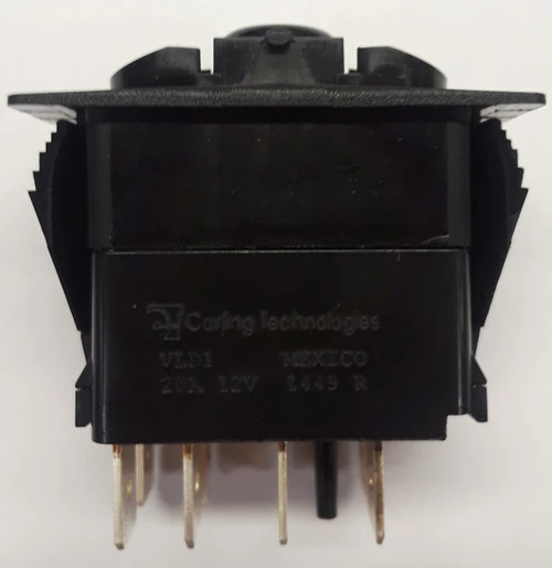 VLD1AT0B-00000-000, Carling Rocker, Independent Super Bright Red Led, Double Momentary 1 VLD1AT0B-00000-000, Carling Rocker, Independent Super Bright Red Led, Double Momentary