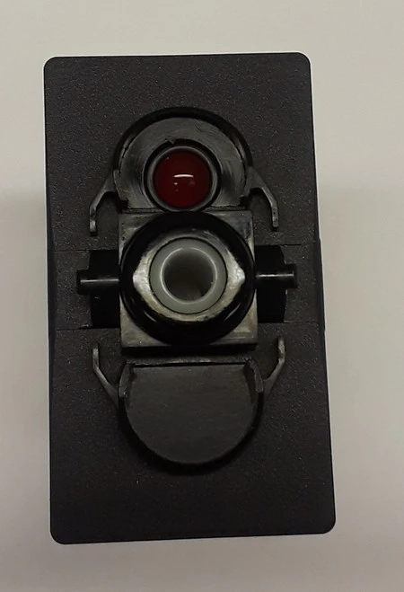 VLD1AT0B-00000-000, Carling Rocker, Independent Super Bright Red Led, Double Momentary 2 VLD1AT0B-00000-000, Carling Rocker, Independent Super Bright Red Led, Double Momentary - Image 2