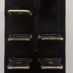 VSD1160B Carling V Series Rocker Switch, Single Pole, Triple Throw, On-on-on -Eaton shop vsd1160b btm 24424.1600703896