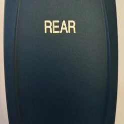 Carling V Series Blue Rocker Switch On Rear Off