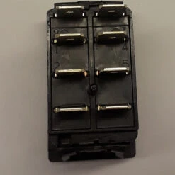 VXD1AX0B-00000-000-XRYF1, Special DPTT Carling Rocker Switch With Blue Led -Eaton shop vxd1ax0b btm 95575.1531229878